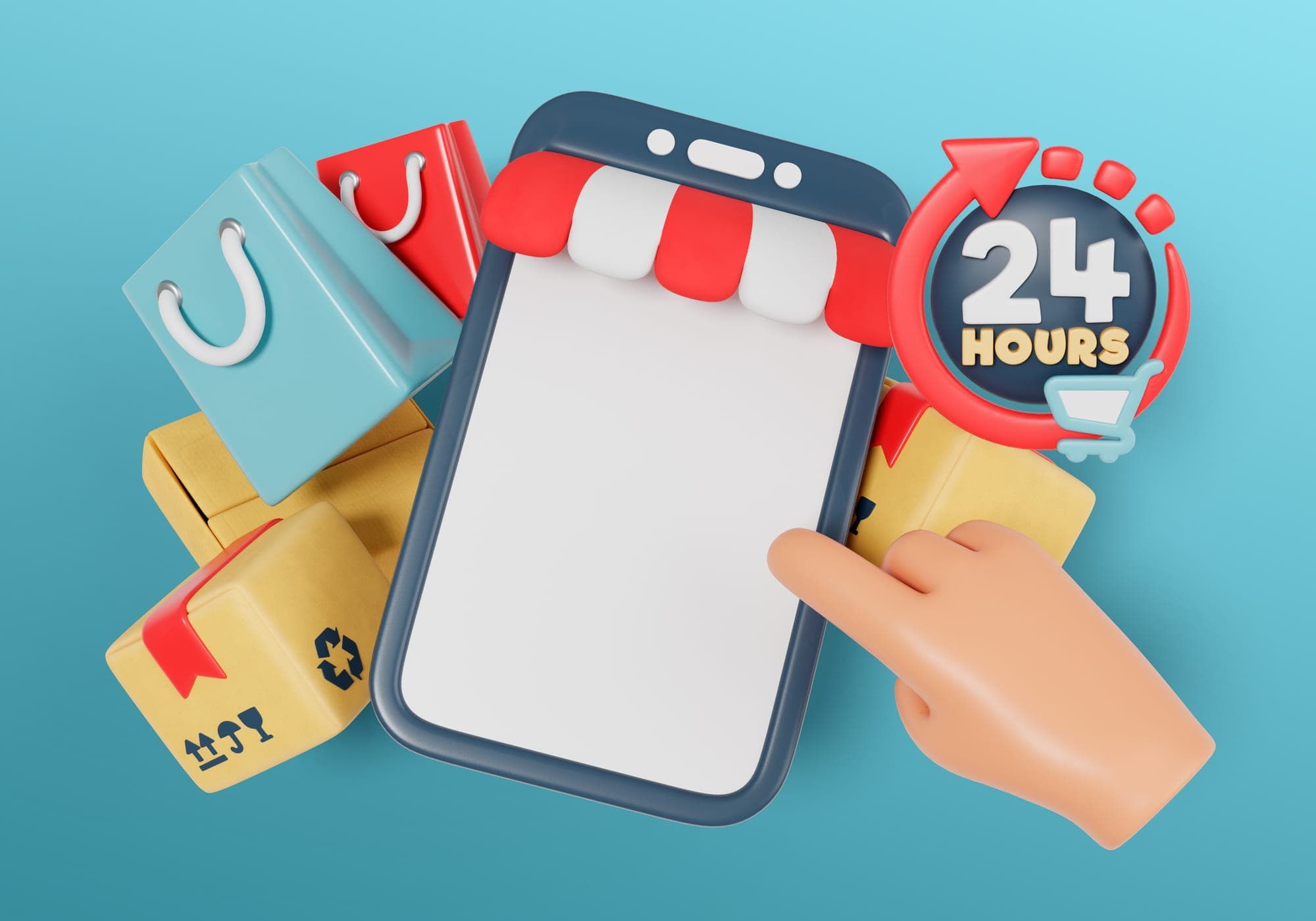 24/7 Sotish: Onlayn Do'konning Eng Katta Imkoniyati