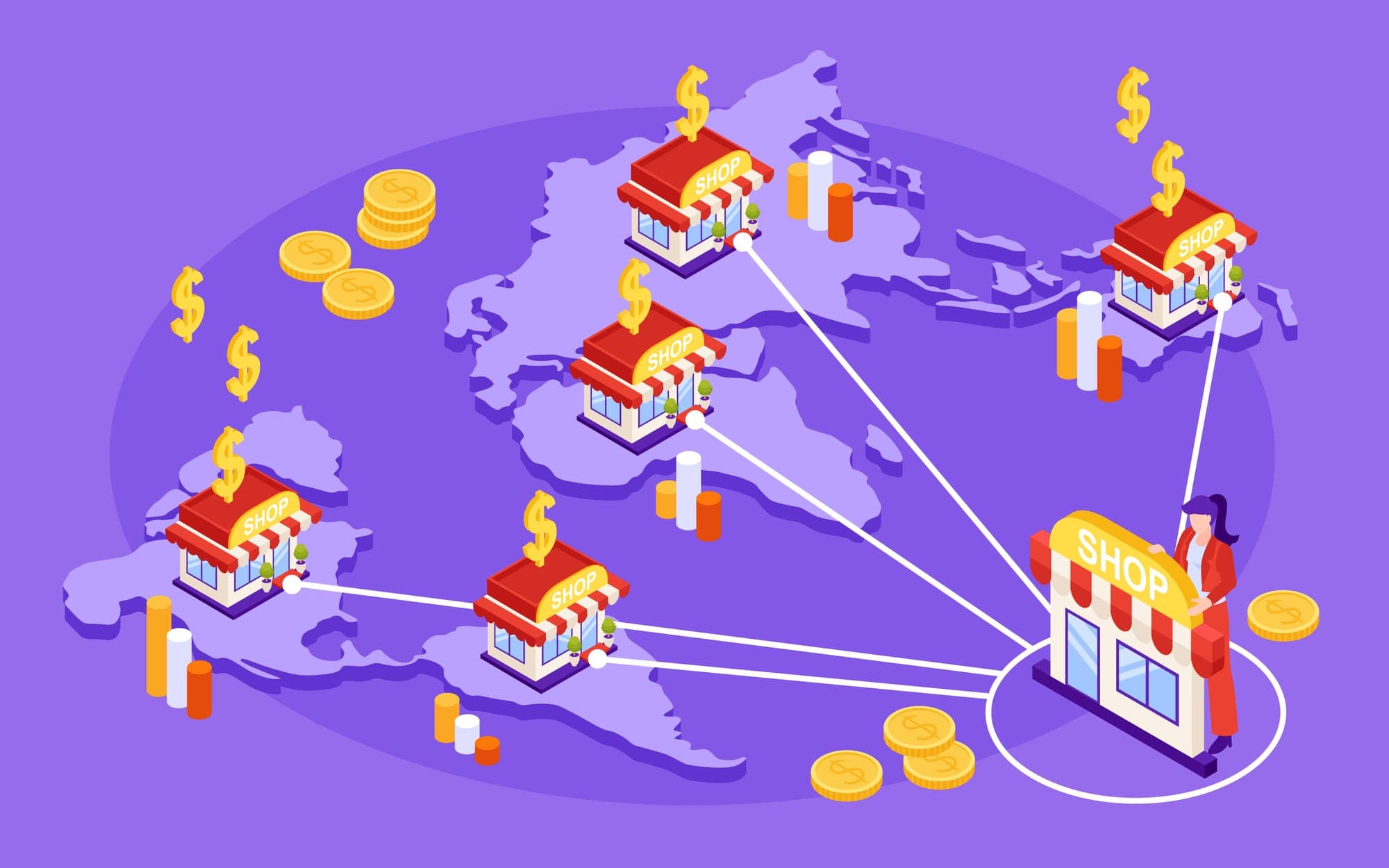 Franchayzing: Onlayn Do'konlarni Kengaytirish