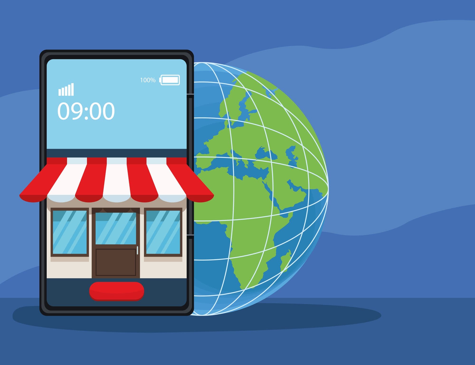 Geografik Cheklovlarsiz Sotish: Butun O'zbekiston va Dunyo